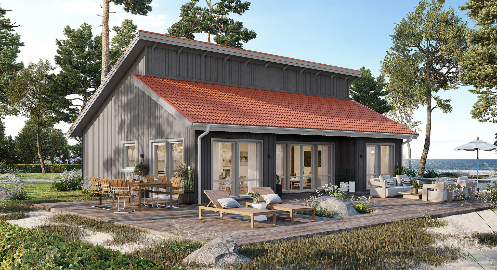 Nybyggt hus